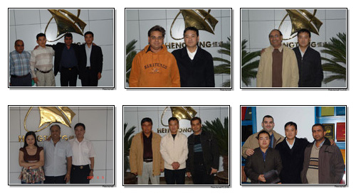 General Manager: Mr.Ye Jinliang and our customers