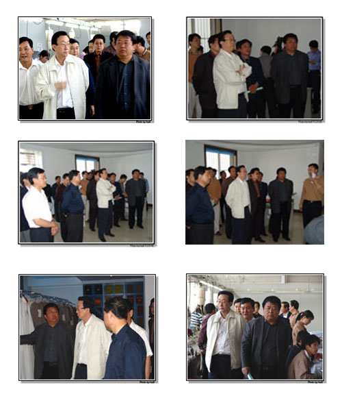 The Governor of Hebei Province: Mr.Guo Gengmao visited our factory
